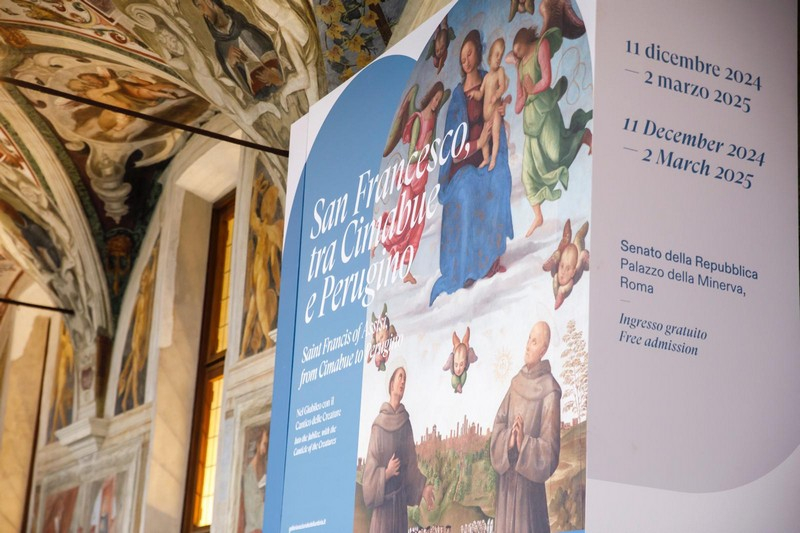 Inaugurazione della mostra San Francesco tra Cimabue e Perugino