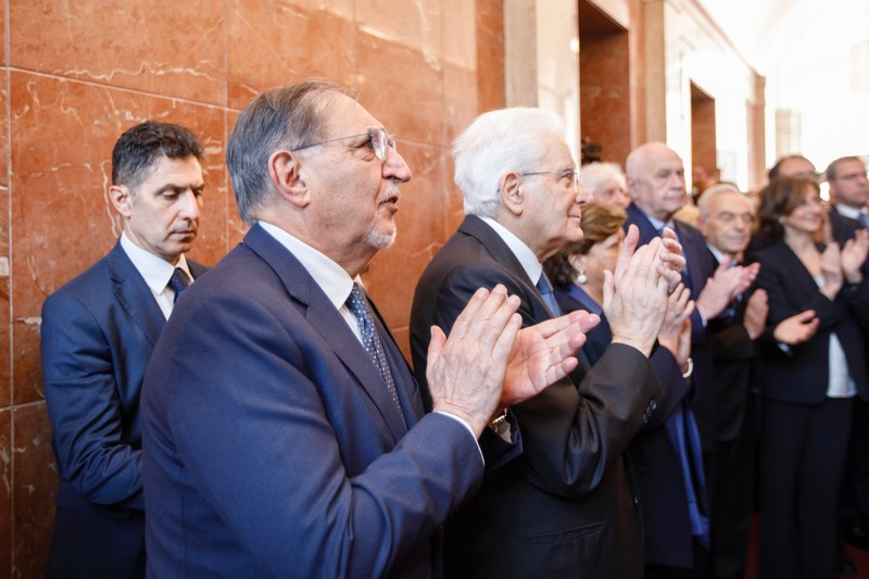 Cerimonia di intitolazione a Vittorio Bachelet della sede del CSM