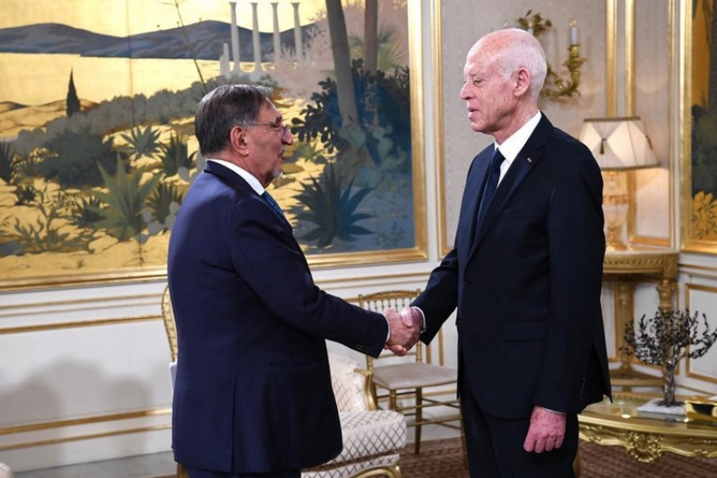 Incontro con il Presidente della Repubblica della Tunisia Kais Saied