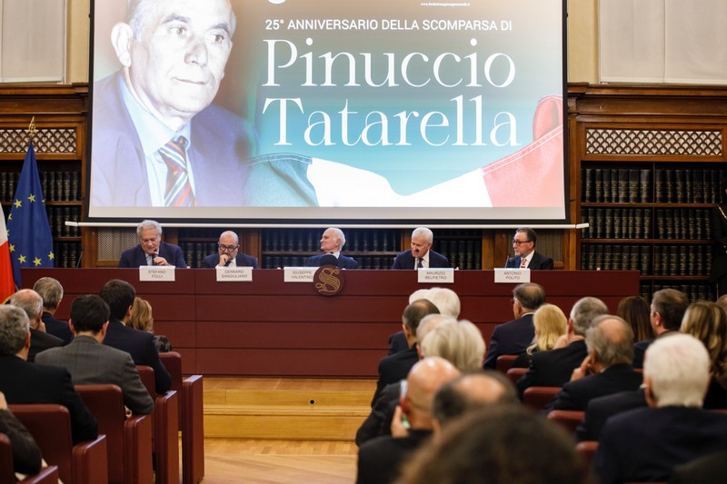 Commemorazione di Giuseppe Tatarella