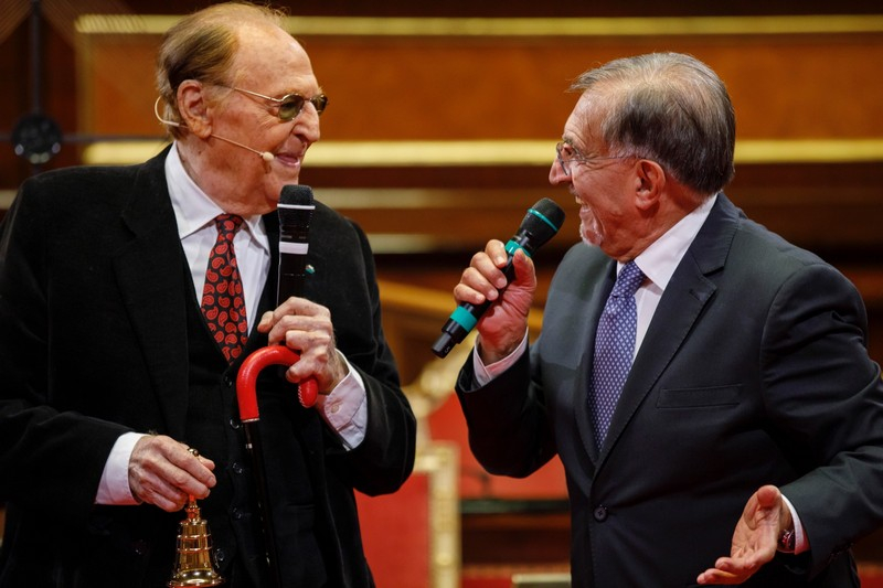 Il Presidente del Senato alle celebrazioni dei 100 anni della radio in Italia