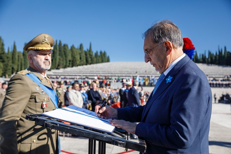 Al sacrario militare di Redipuglia