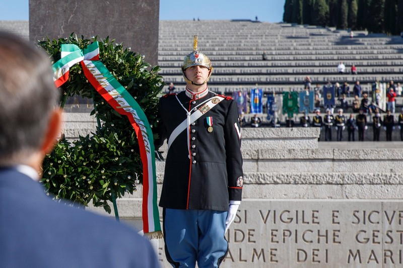 Al sacrario militare di Redipuglia